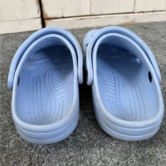 Crocs Classic Blue Clogs Dark Light Lot Of 2 Size W 6 7 Minions