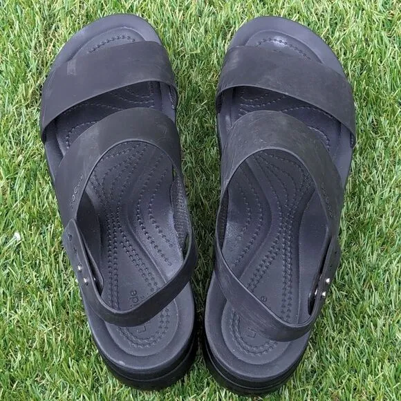 CROCS LiteRide BROOKLYN - Womens Sandals - SIZE 10