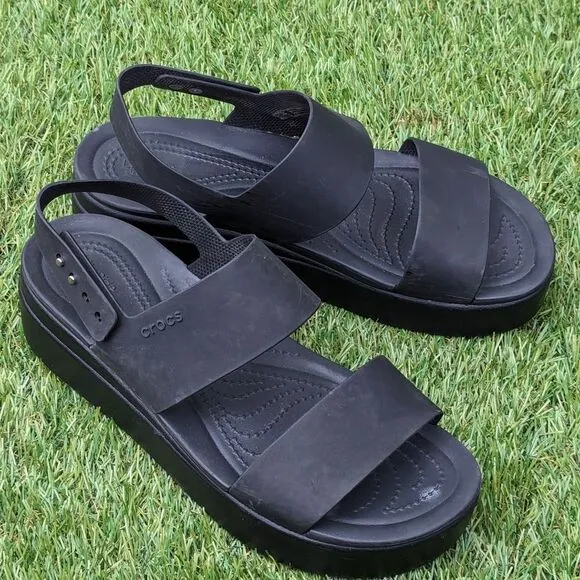 CROCS LiteRide BROOKLYN - Womens Sandals - SIZE 10