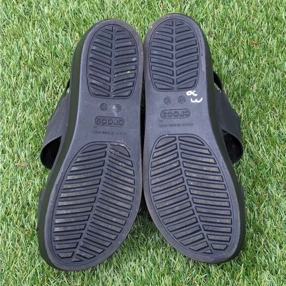 CROCS LiteRide BROOKLYN - Womens Sandals - SIZE 10