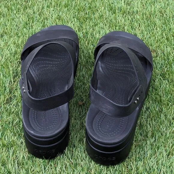 CROCS LiteRide BROOKLYN - Womens Sandals - SIZE 10
