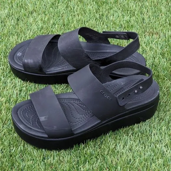 CROCS LiteRide BROOKLYN - Womens Sandals - SIZE 10