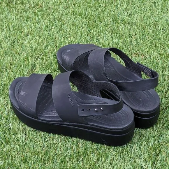 CROCS LiteRide BROOKLYN - Womens Sandals - SIZE 10