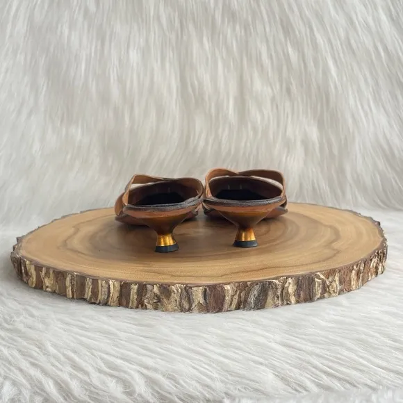 CYDWOQ handmade leather thong sandals
