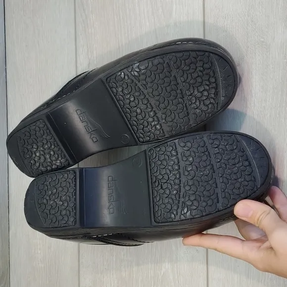 Dansko Women Comfort Cabrio  Professional clogs shoes sz 38 US 7.5-8