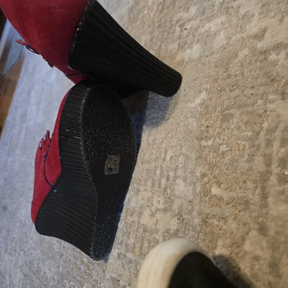 Demonia Creeper Platform Heels