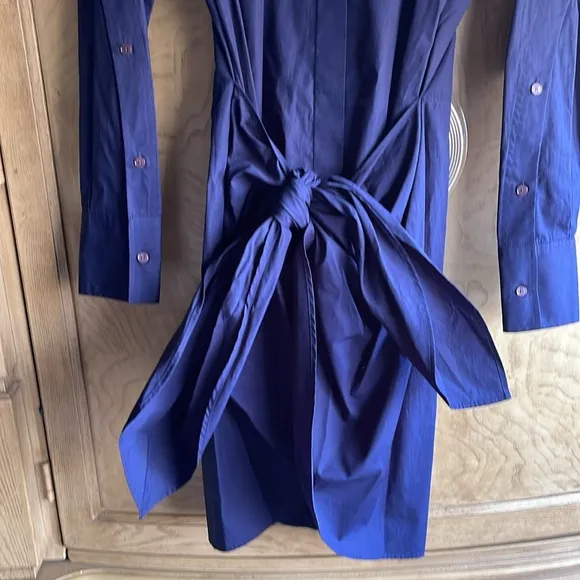 Derek Lam 10 Crosby 🔥 Charlotte Tie Waist Dress