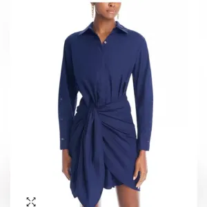 Derek Lam 10 Crosby 🔥 Charlotte Tie Waist Dress