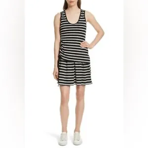 Derek Lam 10 Crosby stripped dress