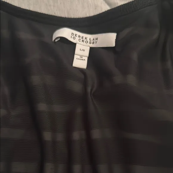 Derek Lam 10 Crosby stripped dress