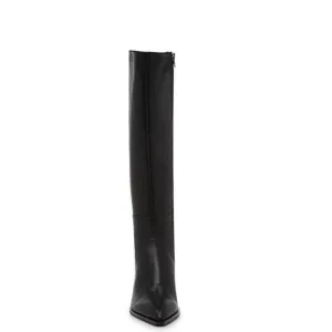 Dolce Vida leather new without box size 8.5 Black knee-high boots.$240 in stores