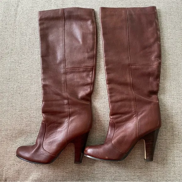 Dolce Vita Cognac Knee High Boots