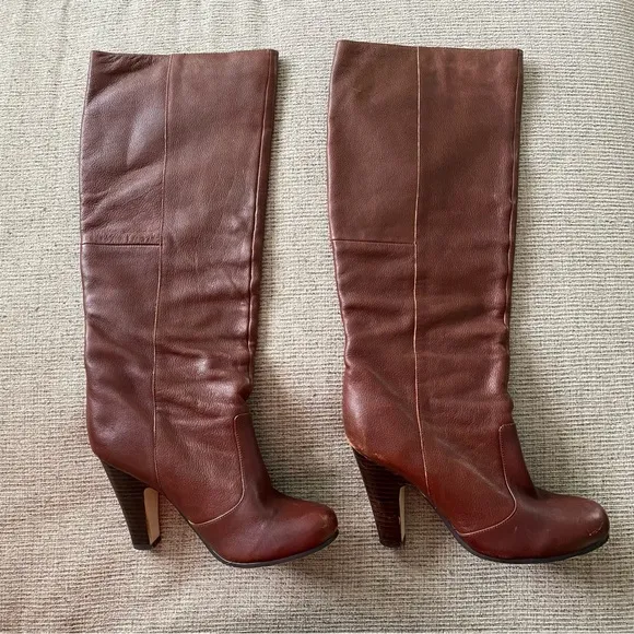 Dolce Vita Cognac Knee High Boots