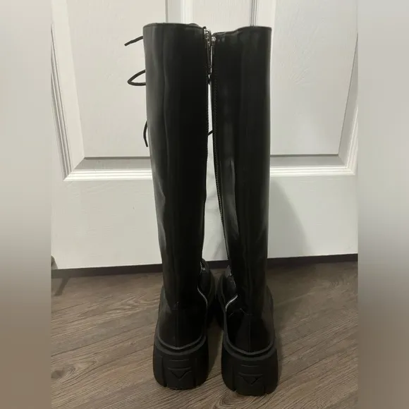 Dolls Kill / Current Mood Final Soundcheck Knee High Boots