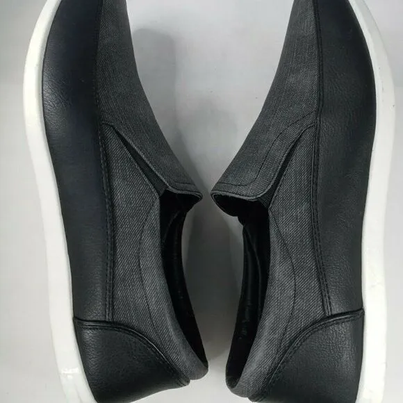 Don Marco  Collezione Men's Gray/ BLK Slip-On  10