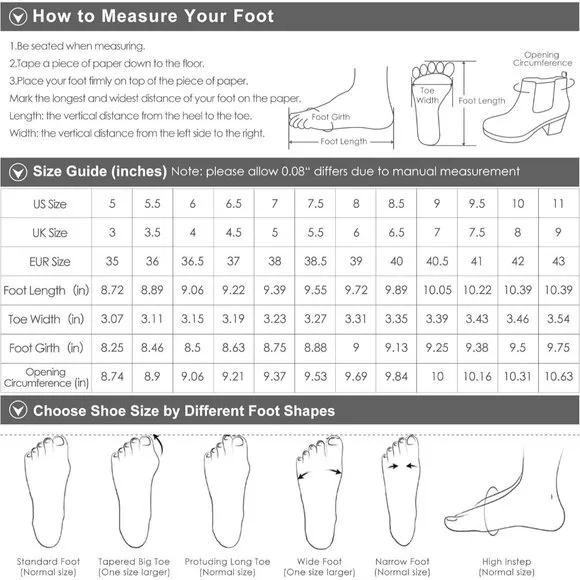 Dream Pairs Ankle Boote Women Black Thermoplastic Elastomers Fashion Slip  Elast
