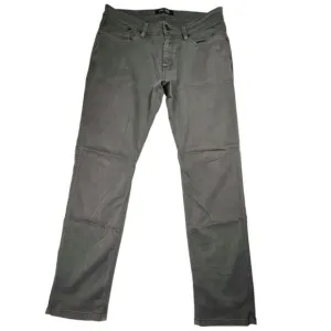 DU/ER N2X Men's Pants 34x32 (34x30) Gray Relaxed Fit Stretch, EUC