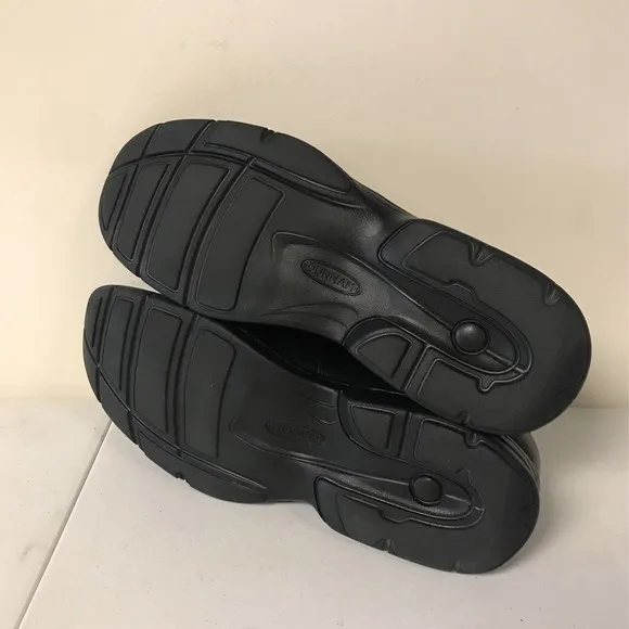 Dunham Mens Size 10D Blair Slip-On Shoes, Black