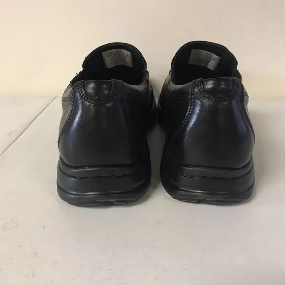 Dunham Mens Size 10D Blair Slip-On Shoes, Black