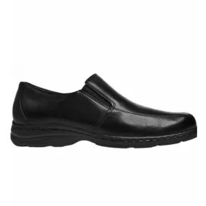 Dunham Mens Size 10D Blair Slip-On Shoes, Black