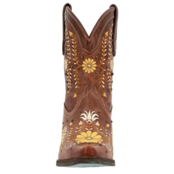 Durango Crush Wildflower Cowgirl Boots