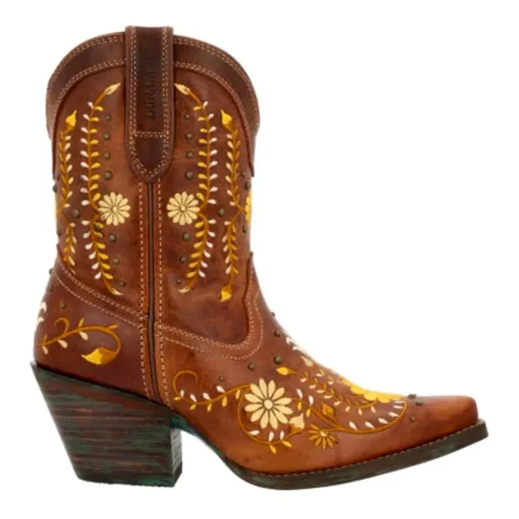 Durango Crush Wildflower Cowgirl Boots