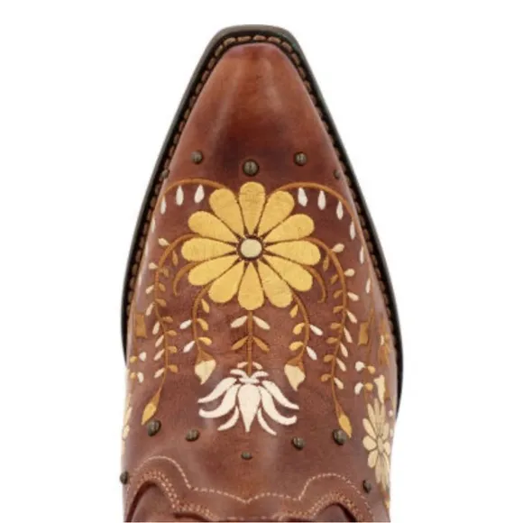 Durango Crush Wildflower Cowgirl Boots