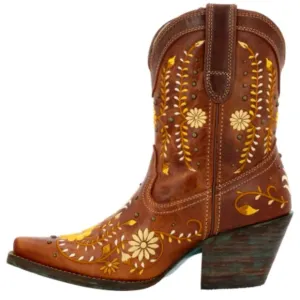 Durango Crush Wildflower Cowgirl Boots