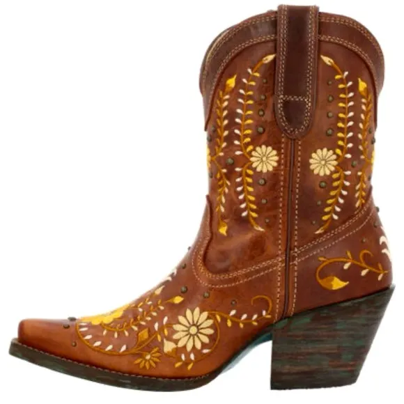 Durango Crush Wildflower Cowgirl Boots