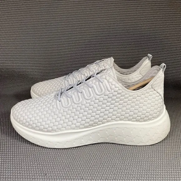 ECCO Therap Men’s Lace-up Comfort Leather Shoes Sneakers US 10 EU 44 Concrete