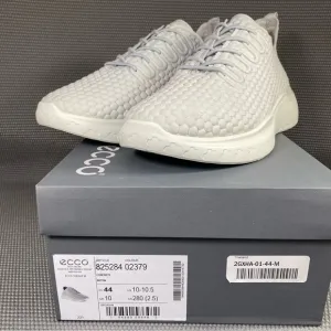 ECCO Therap Men’s Lace-up Comfort Leather Shoes Sneakers US 10 EU 44 Concrete