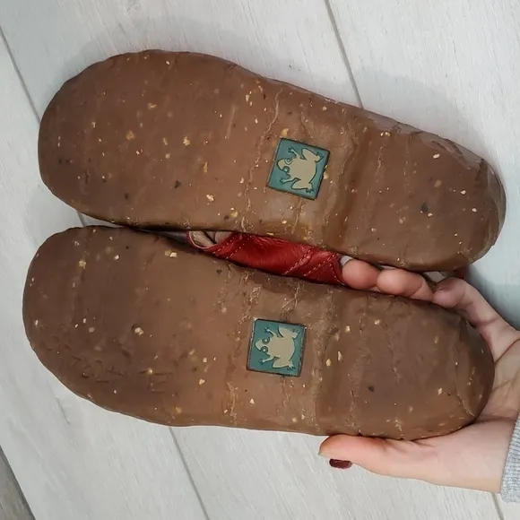El Naturalista Womens Comfort Sandals shoes sz 38/8