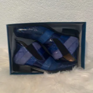 Elegant Blue Men’s Shoes