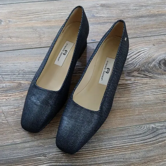 Etienne Aigner Vintage Leather Upper Dress Shoes