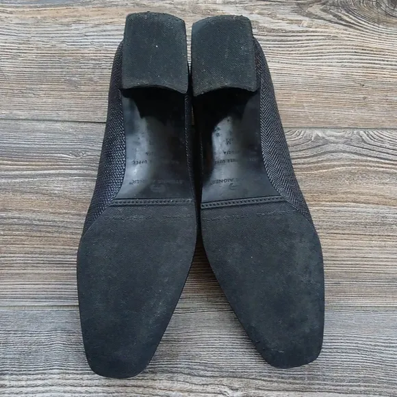 Etienne Aigner Vintage Leather Upper Dress Shoes