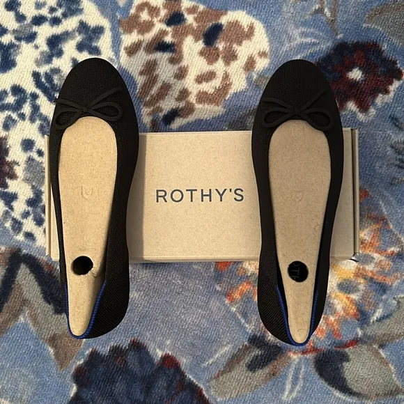 EUC Rothy’s Ballet Flats