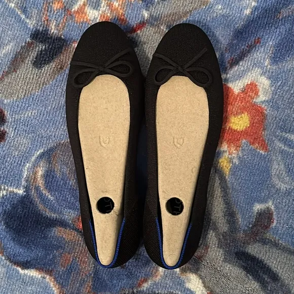 EUC Rothy’s Ballet Flats