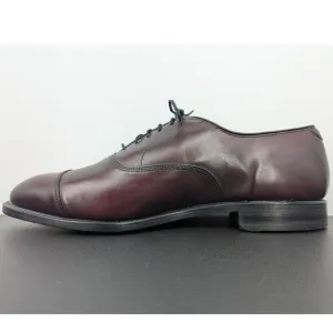 EUC Vintage Burgundy Allen Edmonds Park Avenue Cap Toe Oxford Dress Shoes Sz 11