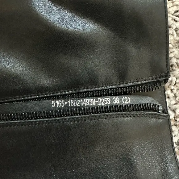 European Knee High Boots