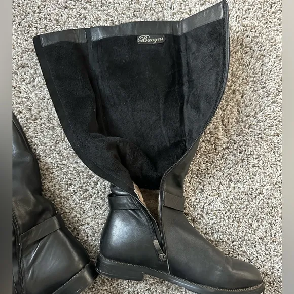 European Knee High Boots