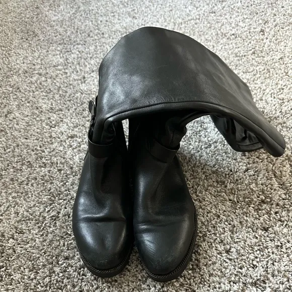 European Knee High Boots
