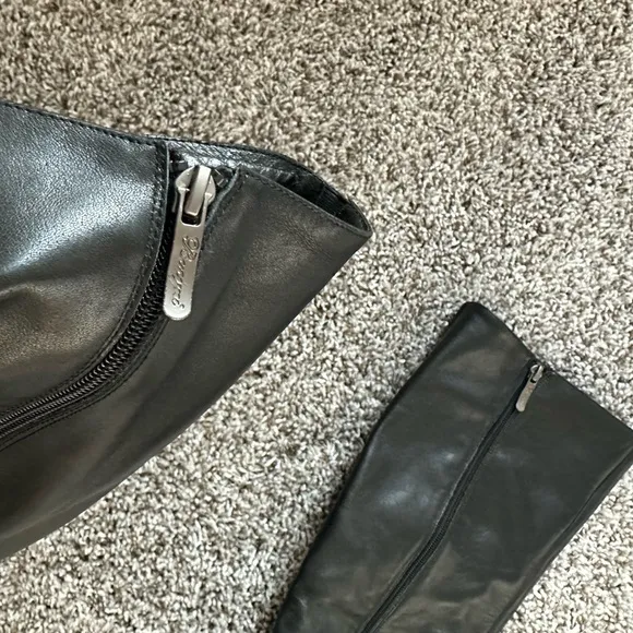 European Knee High Boots