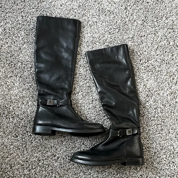 European Knee High Boots