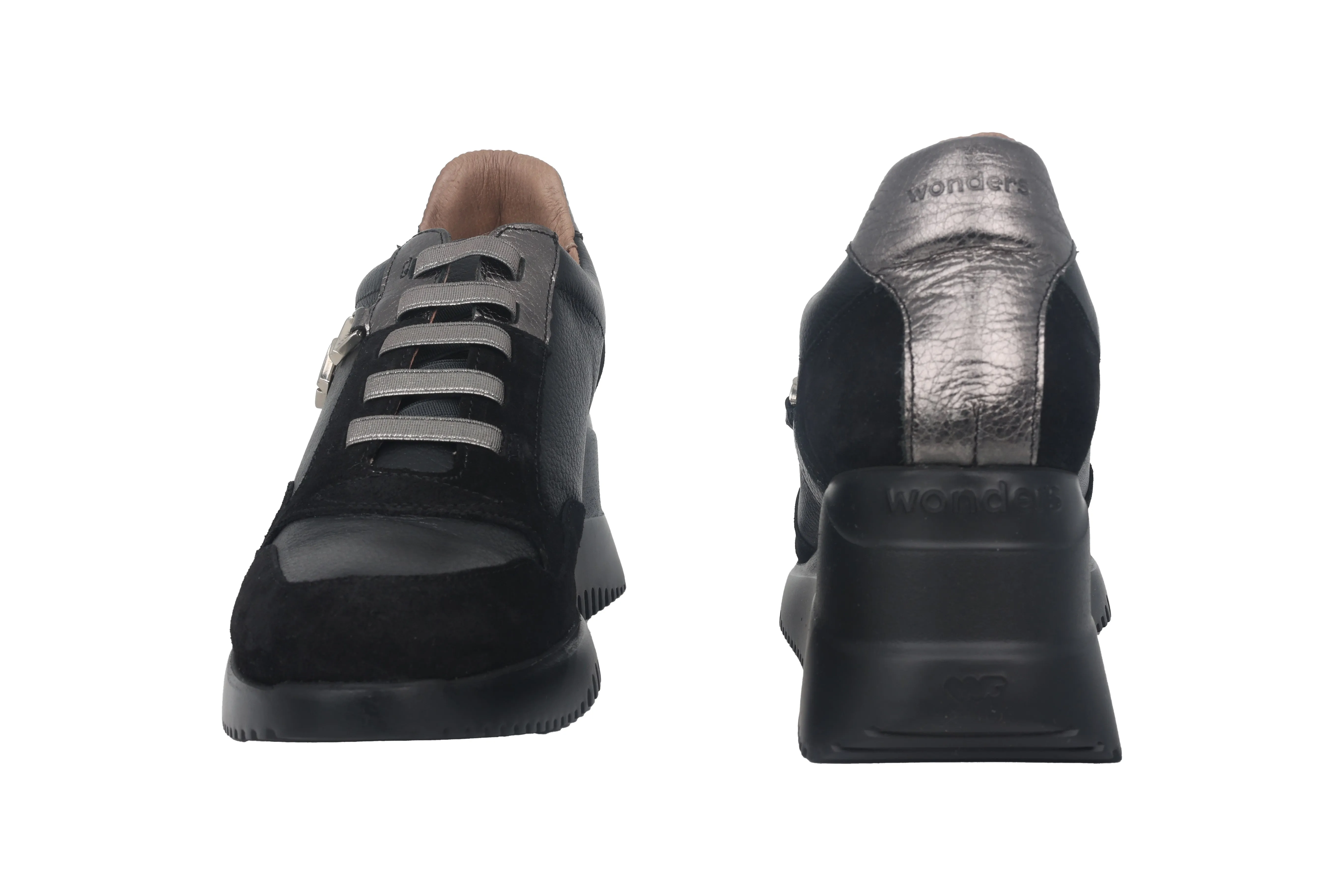 'Eva' women's sneaker - Black