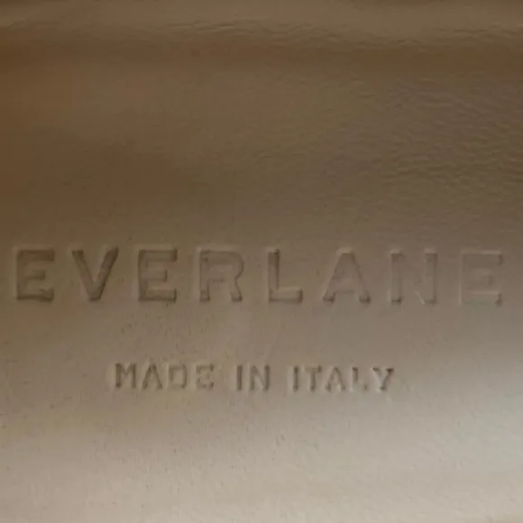 Everlane Womens Shoes The Day Heel 8 Coral Patent Leather Italy Sleek Feminine