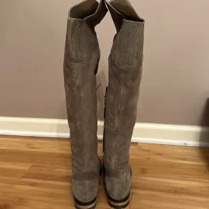 Fabianelli Knee High Suede Boots