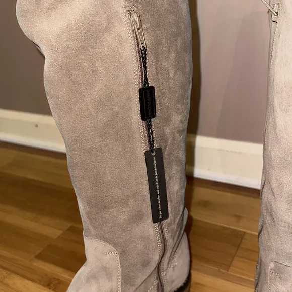 Fabianelli Knee High Suede Boots