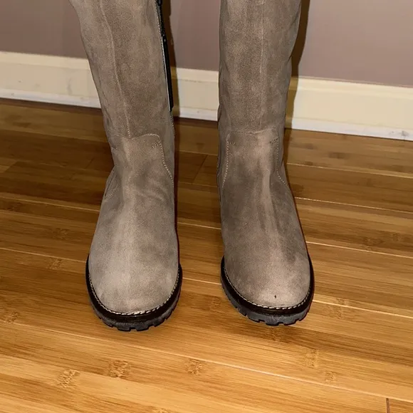 Fabianelli Knee High Suede Boots