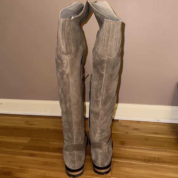Fabianelli Knee High Suede Boots