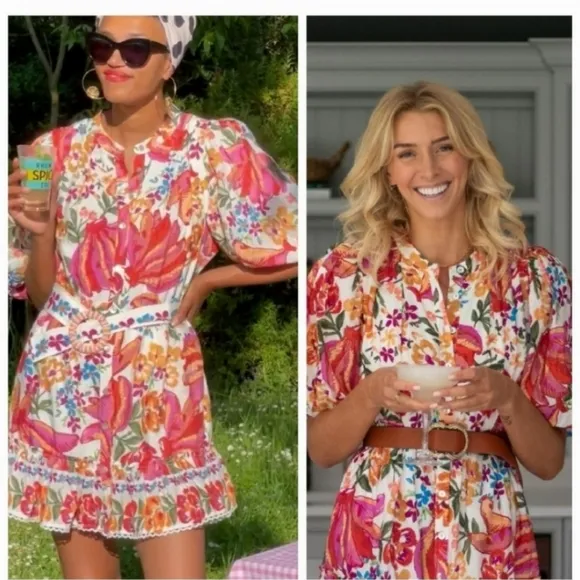 Farm Rio Spring Minidress